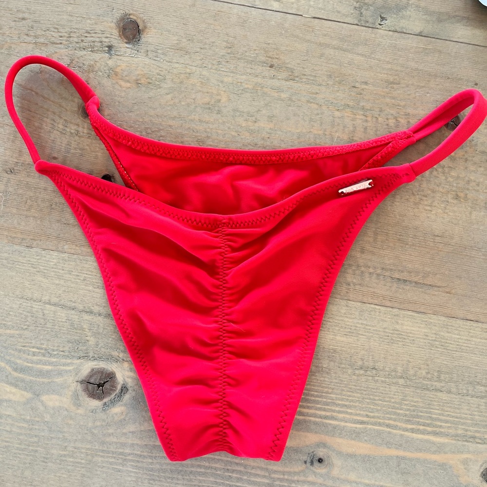 White Fox Bikini Bottom